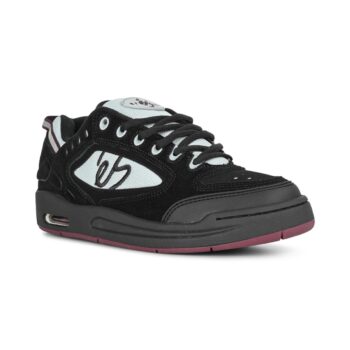 eS Creager Skate Shoes - Black/Red/Grey