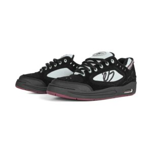 eS Creager Skate Shoes - Black/Red/Grey