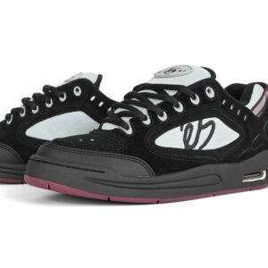 eS Creager Skate Shoes - Black/Red/Grey