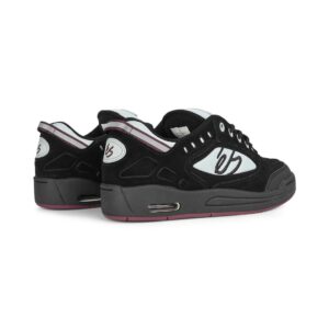 eS Creager Skate Shoes - Black/Red/Grey