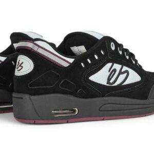 eS Creager Skate Shoes - Black/Red/Grey
