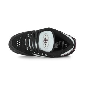 eS Creager Skate Shoes - Black/Red/Grey