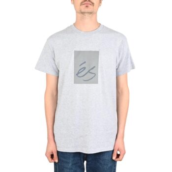 eS Main Block S/S T-Shirt - Light Grey (Copy)