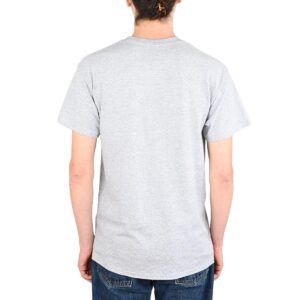 eS Main Block S/S T-Shirt - Light Grey