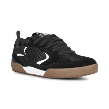 eS Quattro Skate Shoes - Black/Gum/White