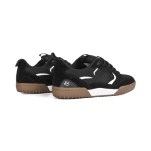 eS Quattro Skate Shoes - Black/Gum/White