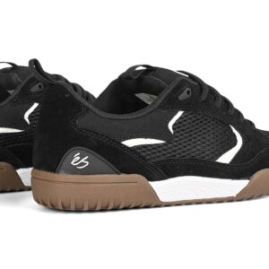 eS Quattro Skate Shoes - Black/Gum/White