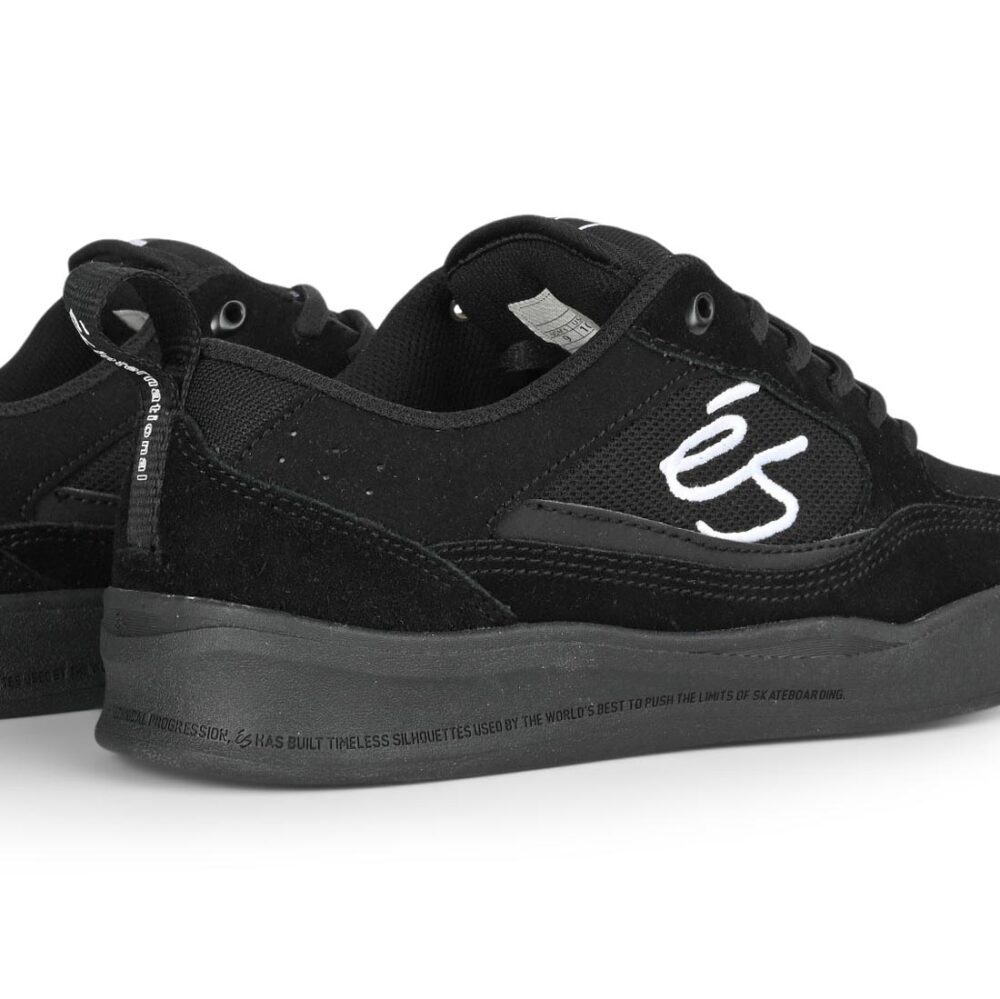 eS Swift 2.0 Skate Shoes - Black/Black