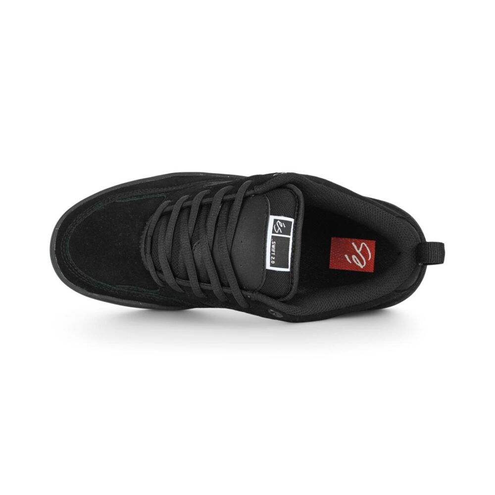 eS Swift 2.0 Skate Shoes - Black/Black