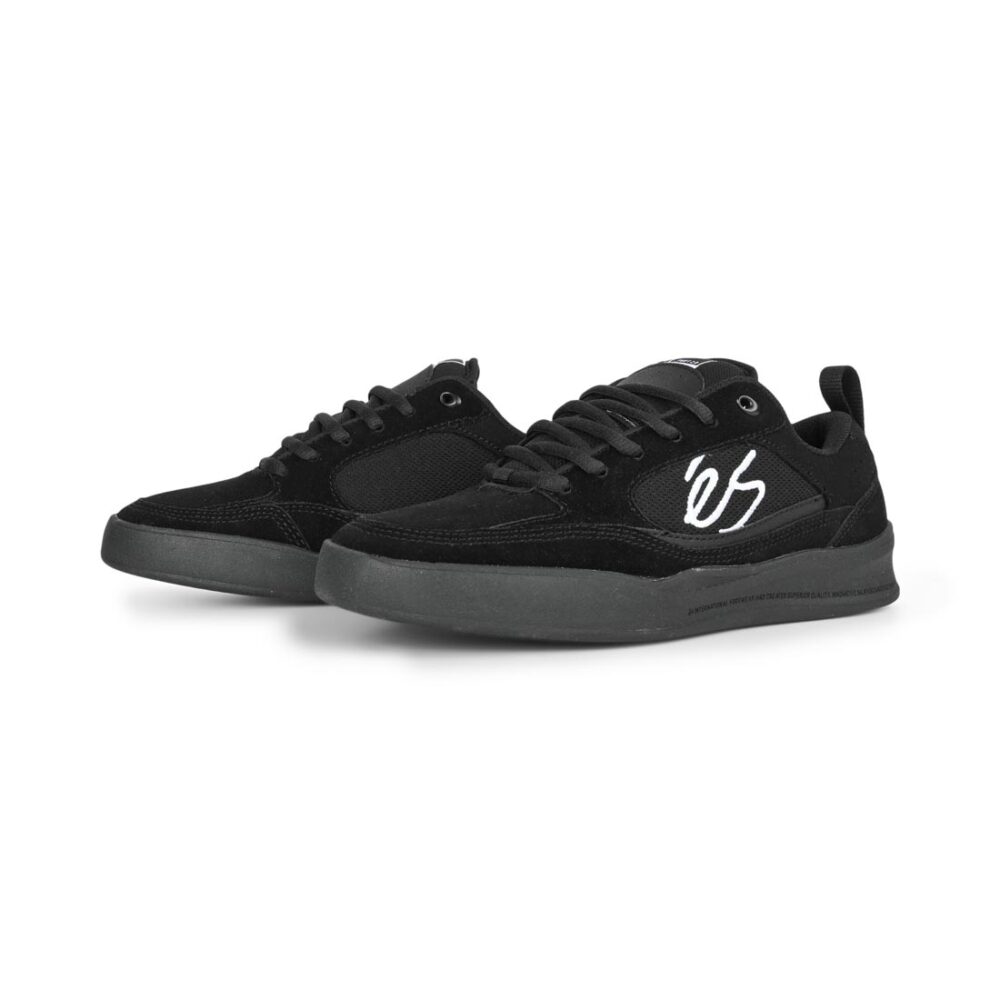 eS Swift 2.0 Skate Shoes - Black/Black
