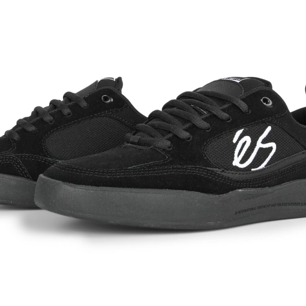 eS Swift 2.0 Skate Shoes - Black/Black