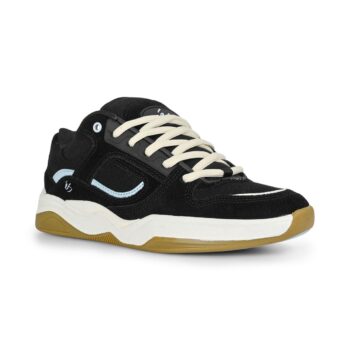 eS TJ Rogers Skate Shoes - Black/Blue/White