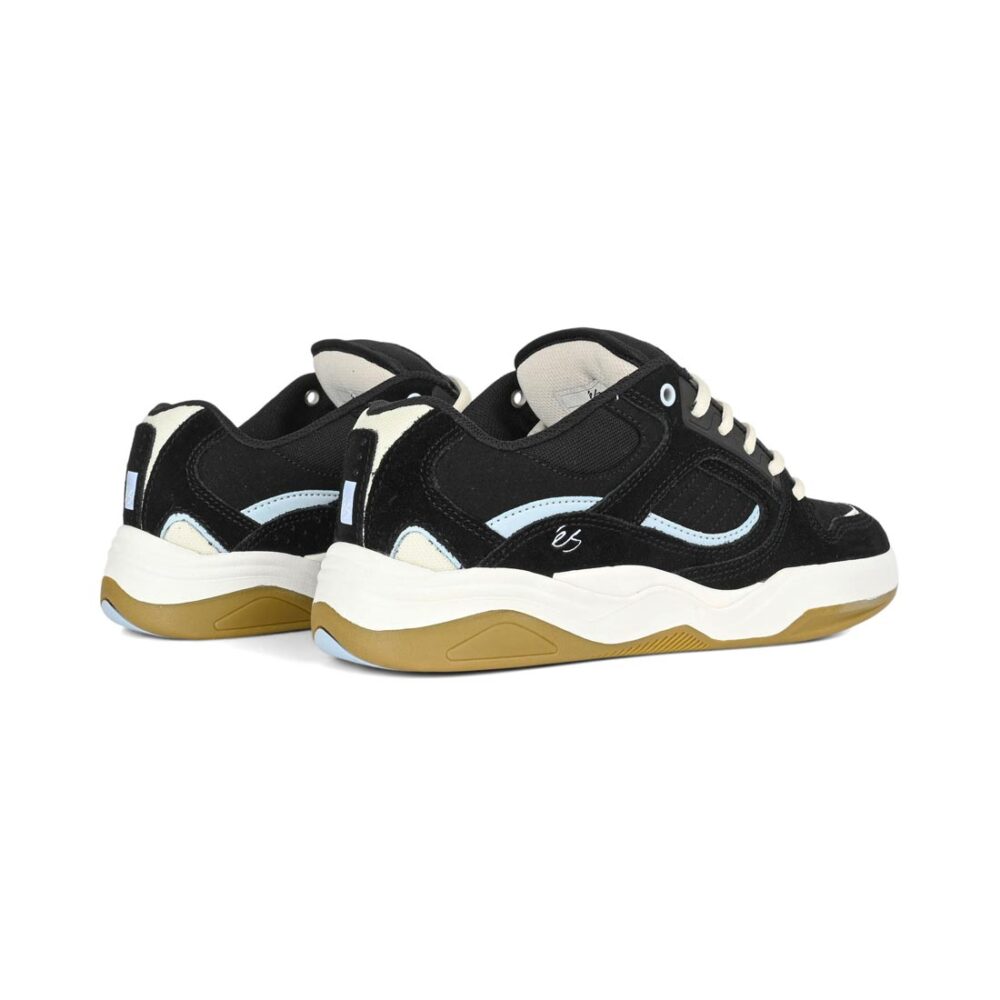 eS TJ Rogers Skate Shoes - Black/Blue/White