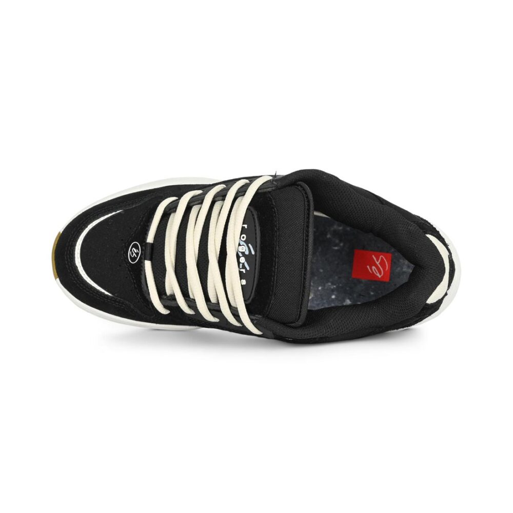 eS TJ Rogers Skate Shoes - Black/Blue/White