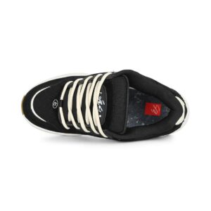 eS TJ Rogers Skate Shoes - Black/Blue/White