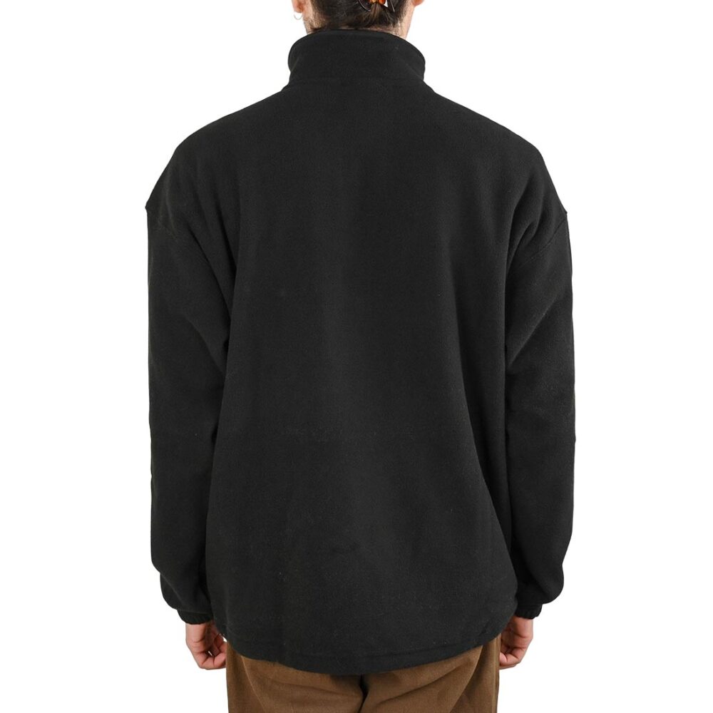 Beyond Medals Half Snap Pullover Fleece - Black
