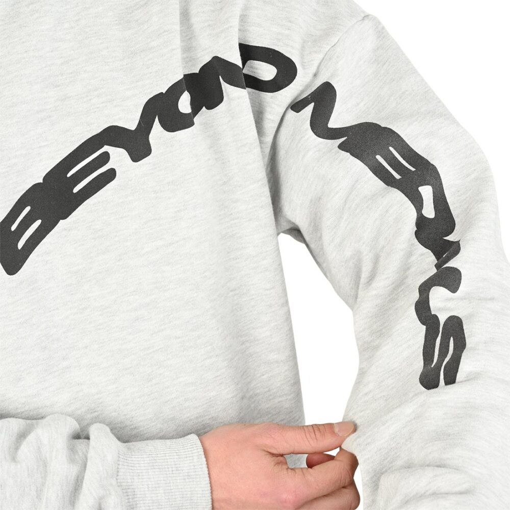 Beyond Medals Puff Pullover Hoodie - Grey