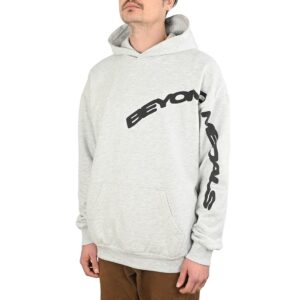 Beyond Medals Puff Pullover Hoodie - Grey