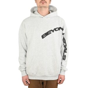 Beyond Medals Puff Pullover Hoodie - Grey