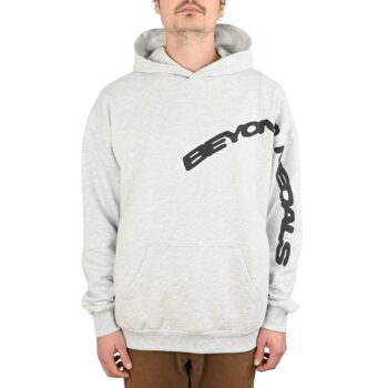 Beyond Medals Puff Pullover Hoodie - Grey