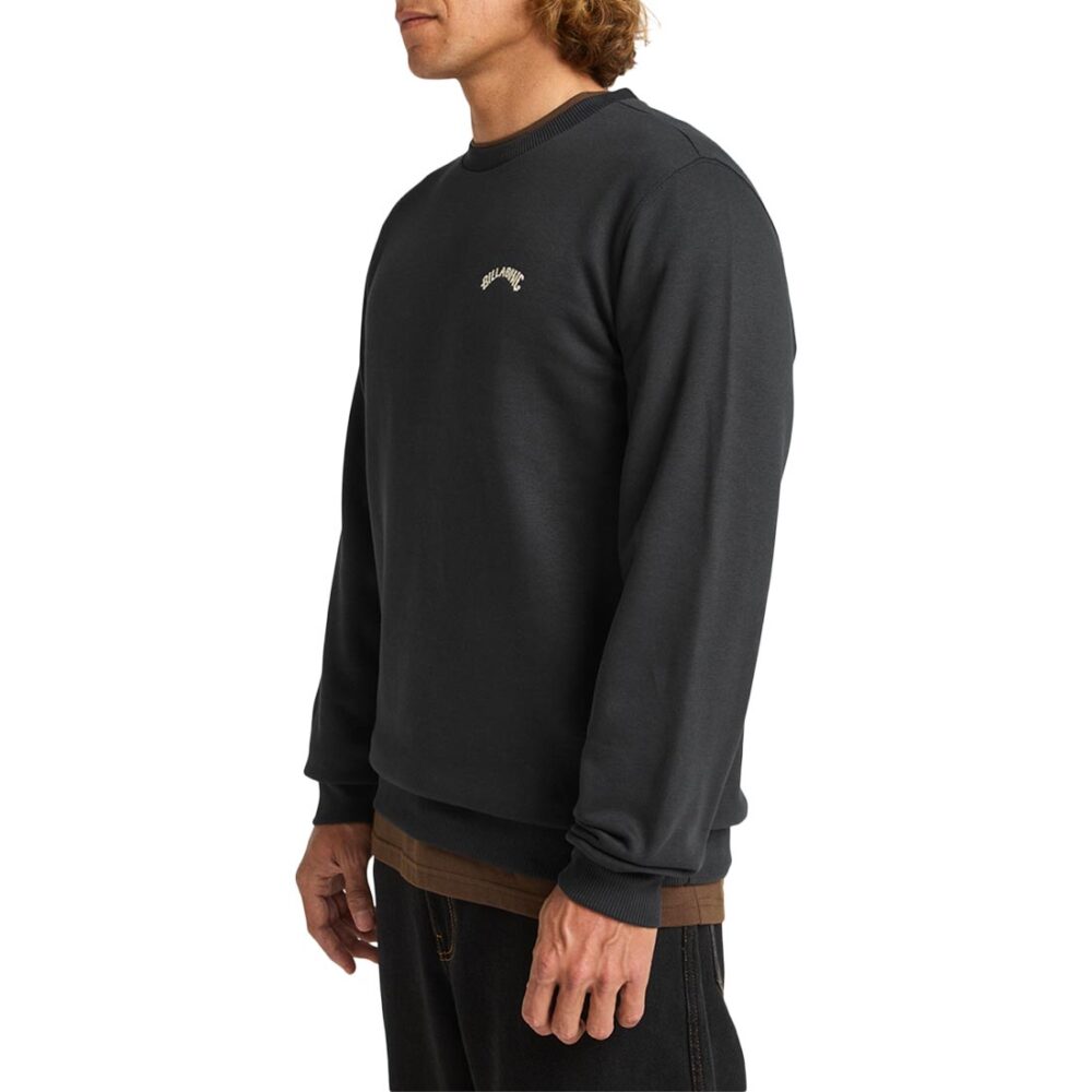 Billabong Arch Crew Sweater - Black
