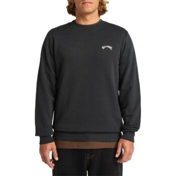 Billabong Arch Crew Sweater - Black