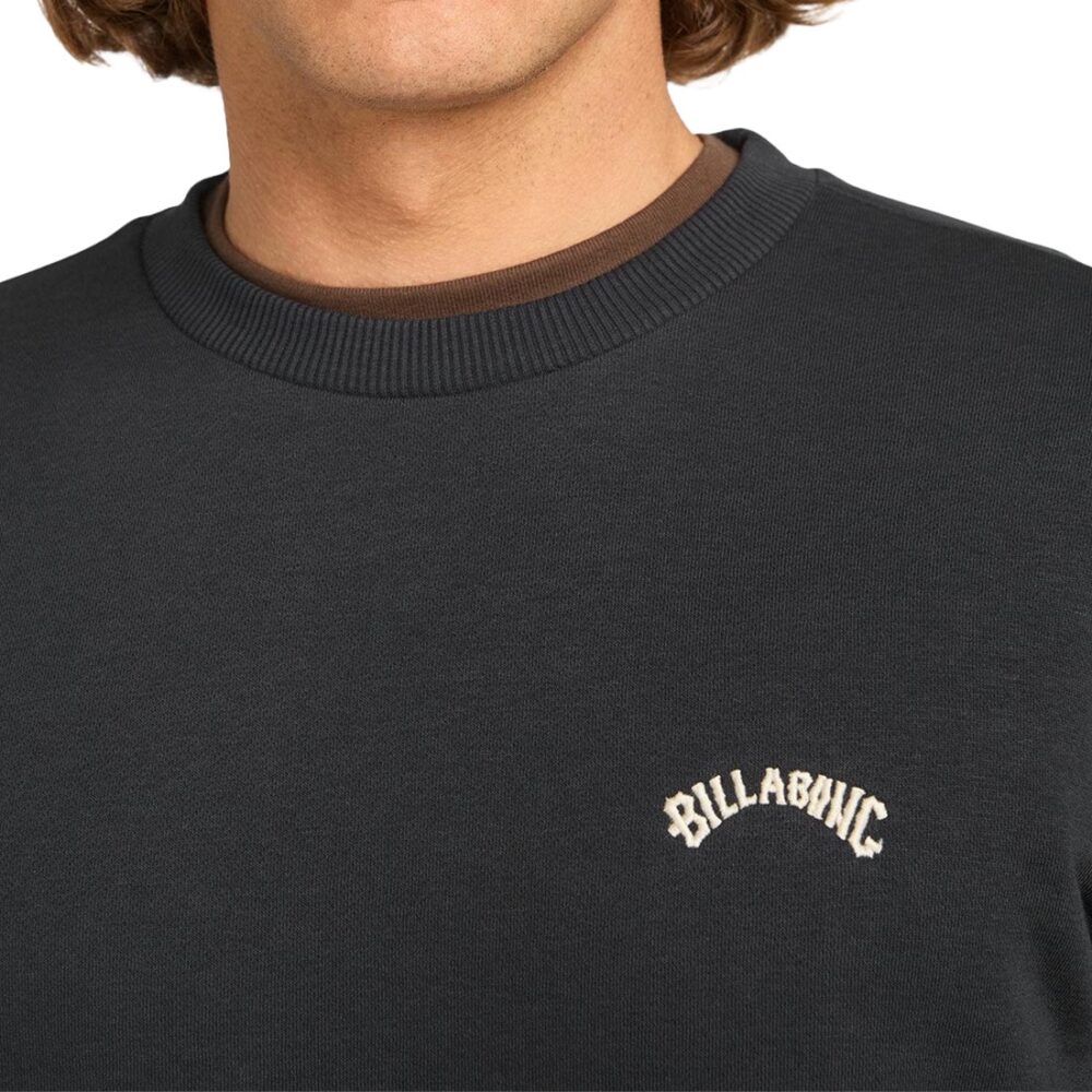 Billabong Arch Crew Sweater - Black