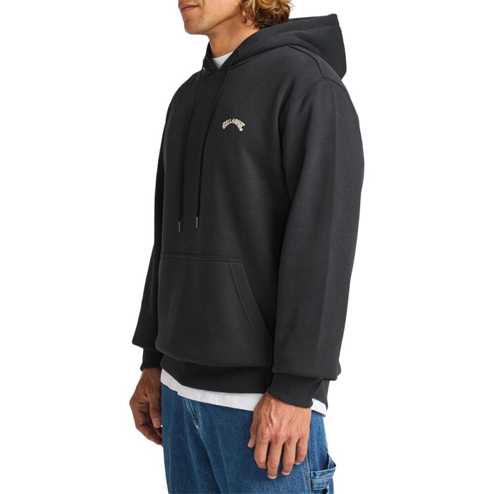 Billabong Arch Pullover Hoodie - Black