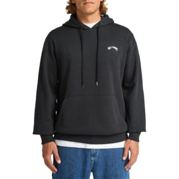 Billabong Arch Pullover Hoodie - Black
