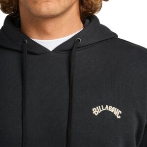 Billabong Arch Pullover Hoodie - Black