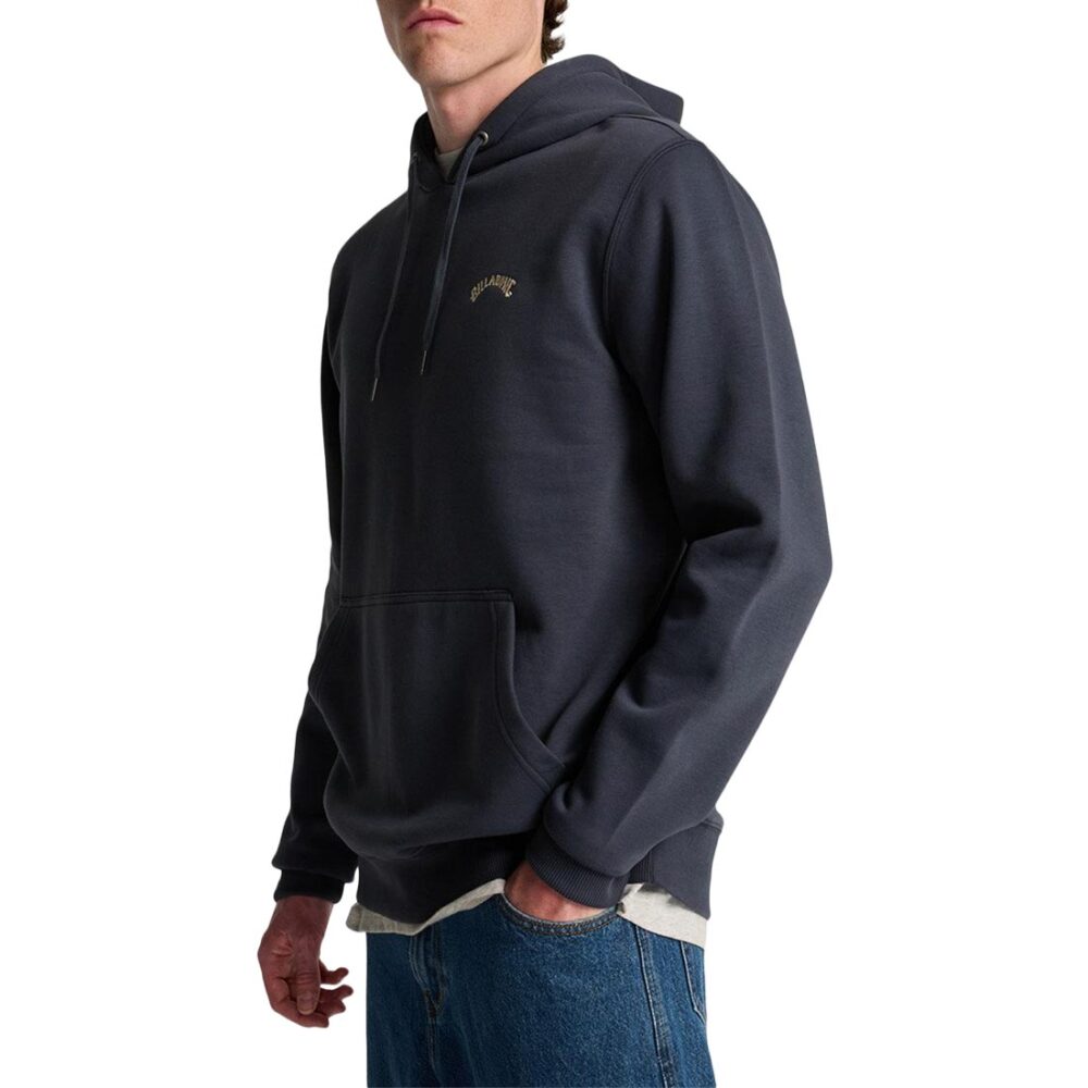 Billabong Arch Pullover Hoodie - Ombre Blue
