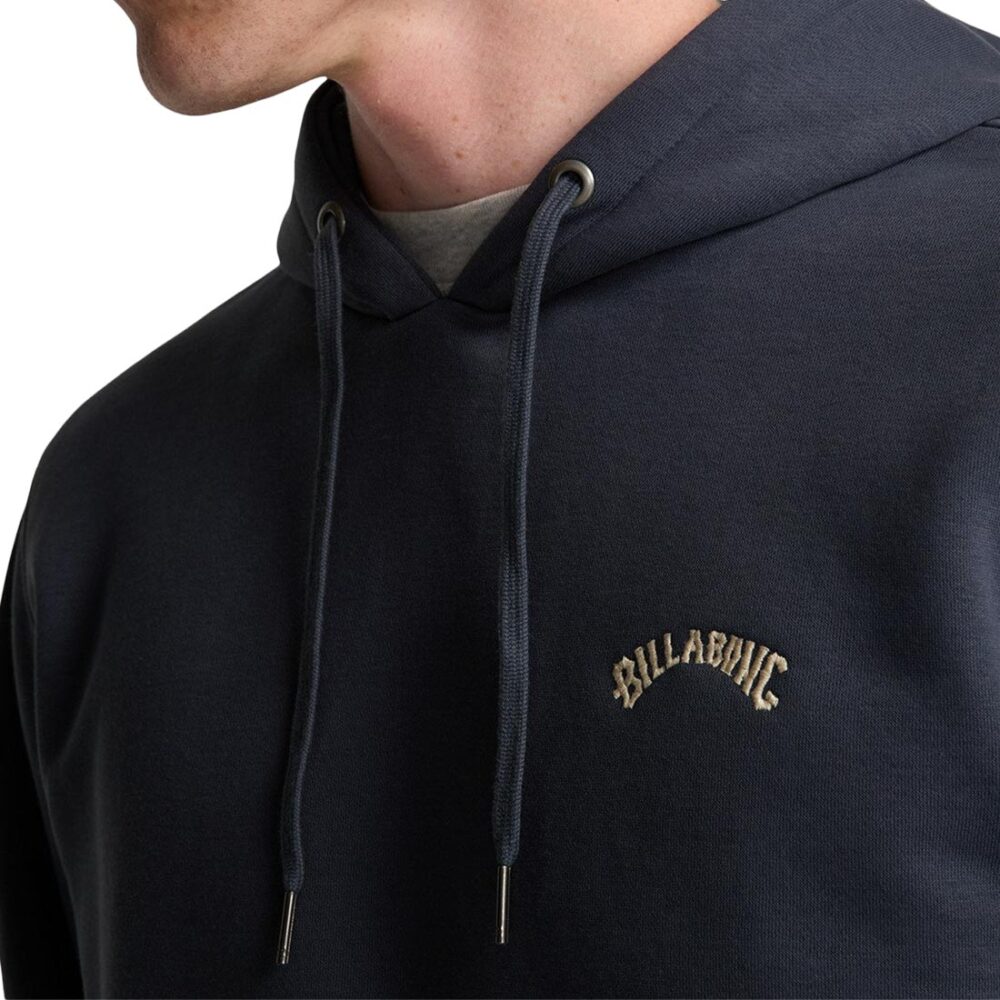 Billabong Arch Pullover Hoodie - Ombre Blue