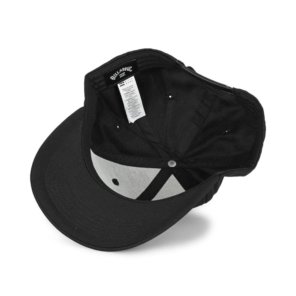 Billabong Arch Snapback Cap - Black