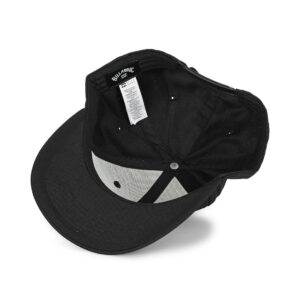 Billabong Arch Snapback Cap - Black