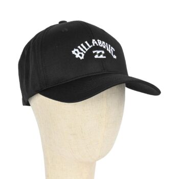 Billabong Arch Snapback Cap - Black