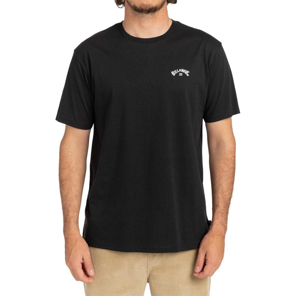 Billabong Arch Waves S/S T-Shirt - Black