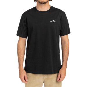 Billabong Arch Waves S/S T-Shirt - Black