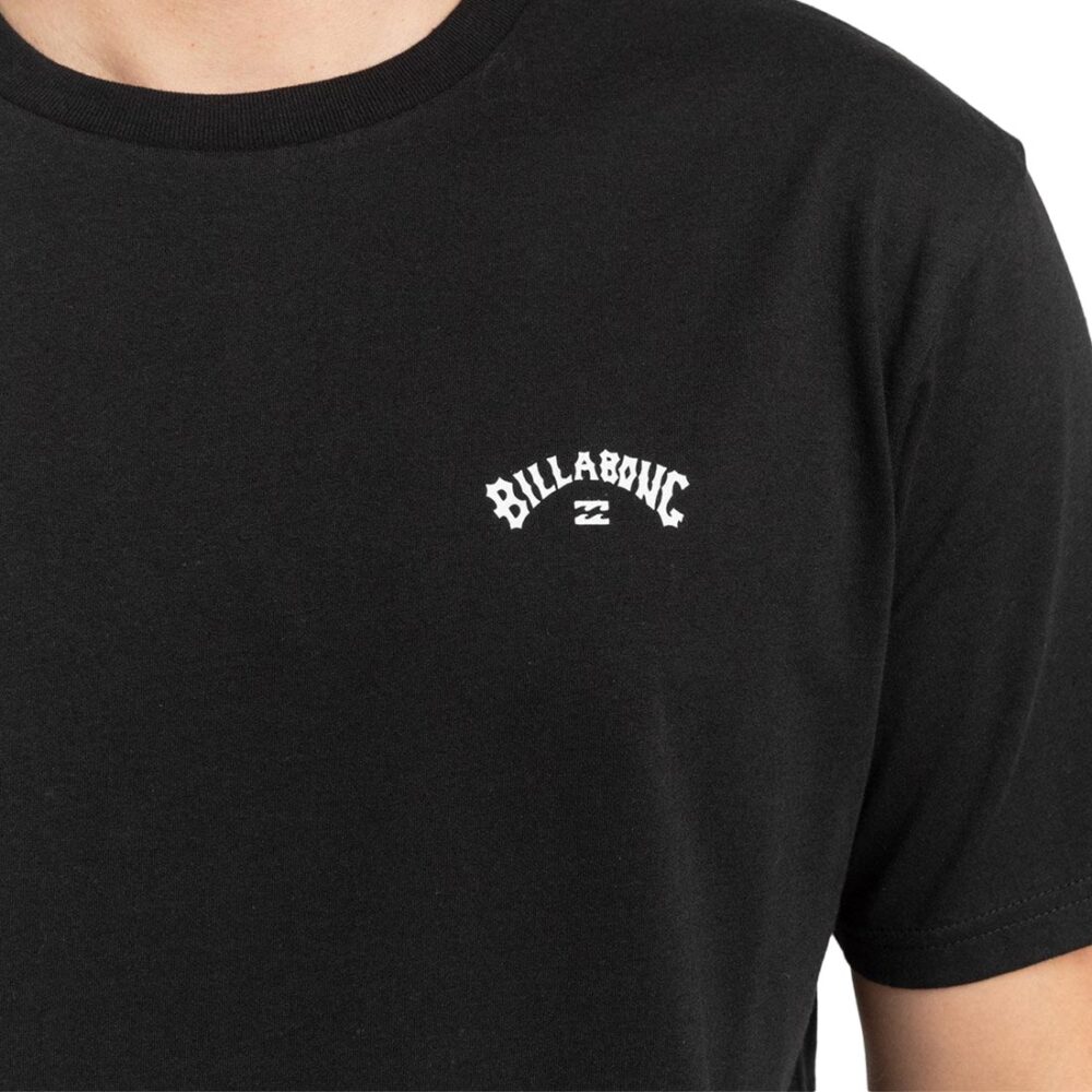 Billabong Arch Waves S/S T-Shirt - Black