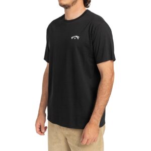 Billabong Arch Waves S/S T-Shirt - Black