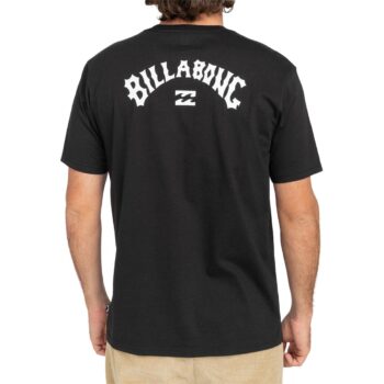 Billabong Arch Waves S/S T-Shirt - Black