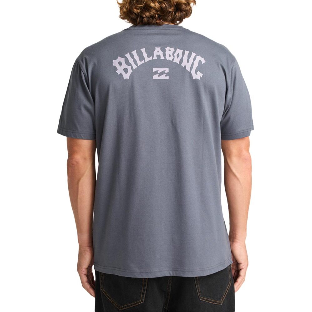 Billabong Arch Waves S/S T-Shirt - Ombre Blue