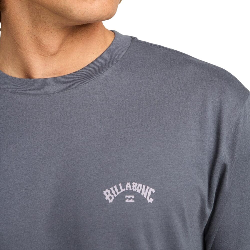 Billabong Arch Waves S/S T-Shirt - Ombre Blue