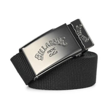 Billabong Cog Webbing Belt - Stealth