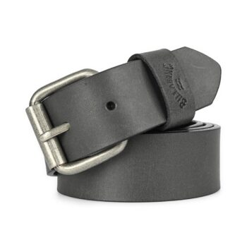 Billabong Current Leather Belt - Black