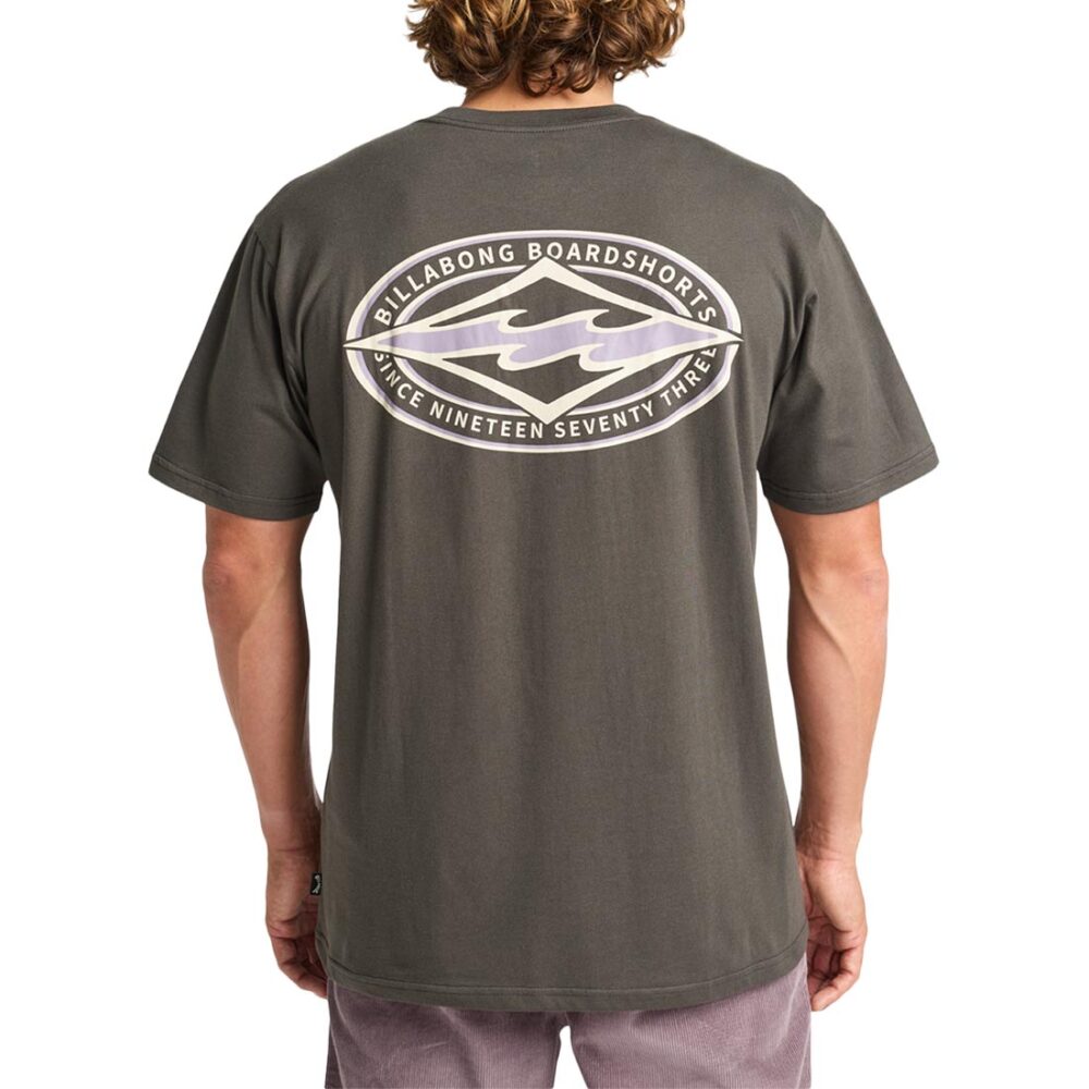 Billabong Diamond Vision S/S T-Shirt - Raven
