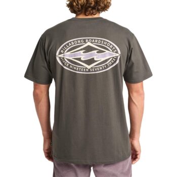 Billabong Diamond Vision S/S T-Shirt - Raven