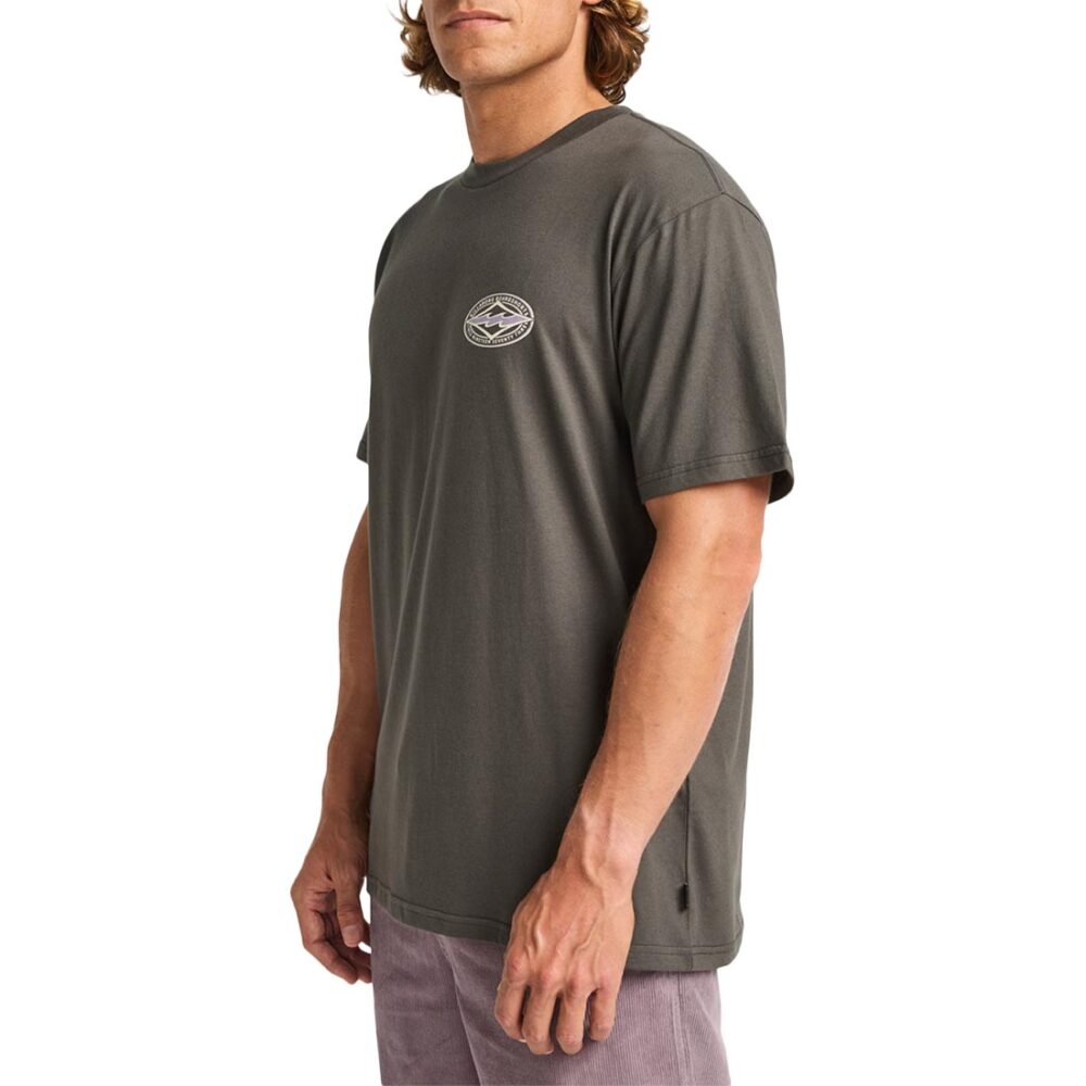 Billabong Diamond Vision S/S T-Shirt - Raven