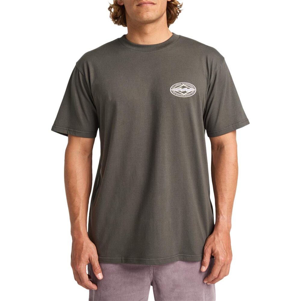 Billabong Diamond Vision S/S T-Shirt - Raven