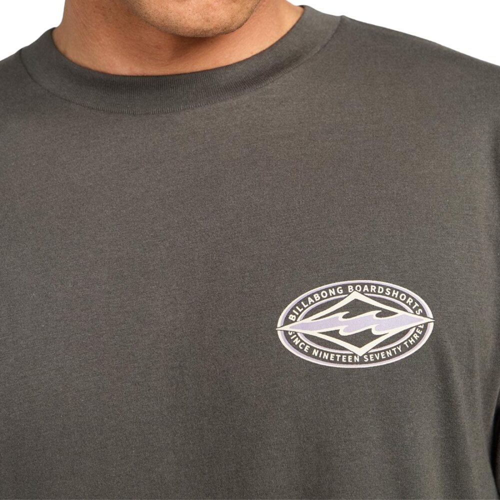 Billabong Diamond Vision S/S T-Shirt - Raven