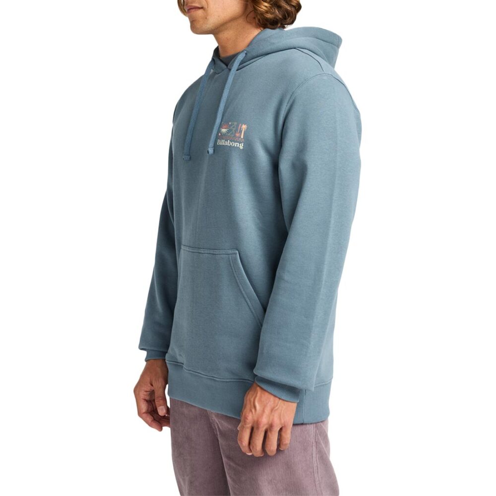 Billabong Foundation Pullover Hoodie - Slate Blue